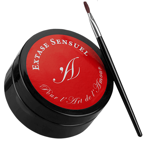 EXTASE SENSUAL - Peinture corporelle chocolat à effet séduisant 50 ml