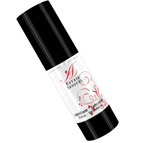 EXTASE SENSUAL - LUBRIFIANT À LA FRAISE 100 ML