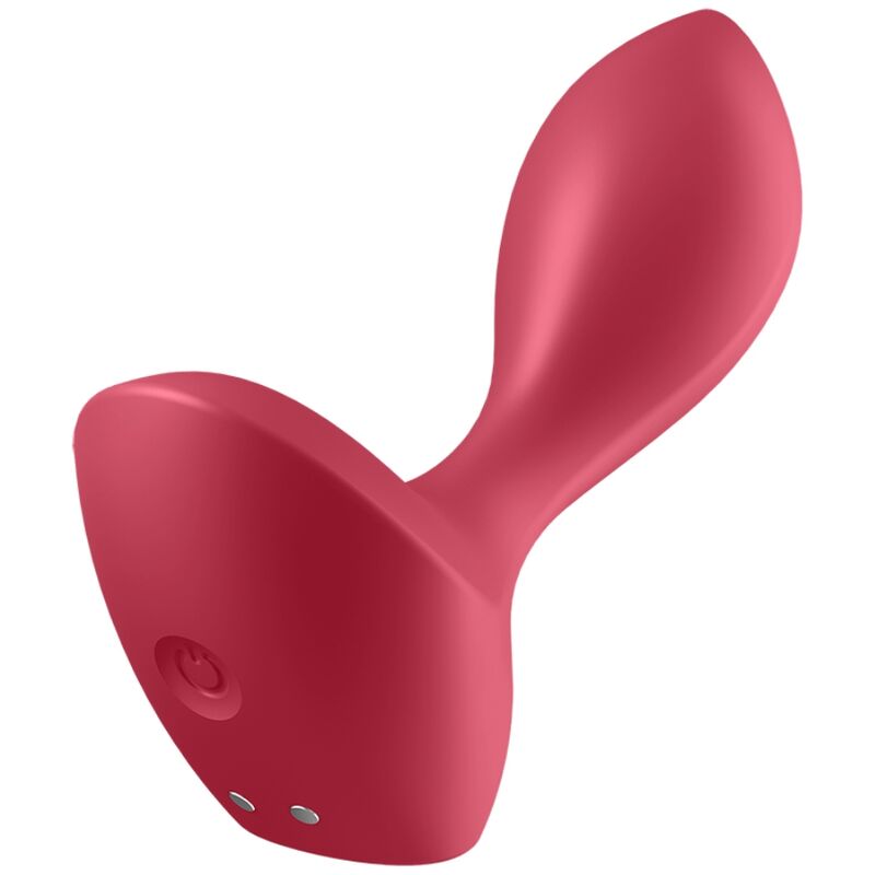 SATISFYER - BACKDOOR LOVER VIBRERENDE PLUG ROOD