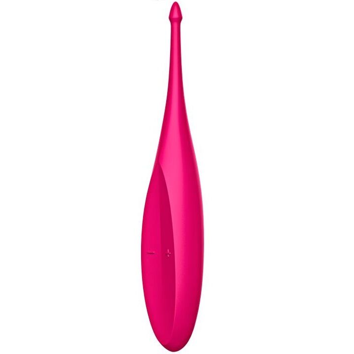 SATISFYER - TWIRLING FUN TIP VIBRATOR ROZE