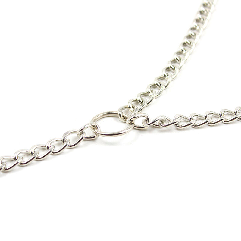 OHMAMA FETISH - 4 зажима для сосков с цепочками