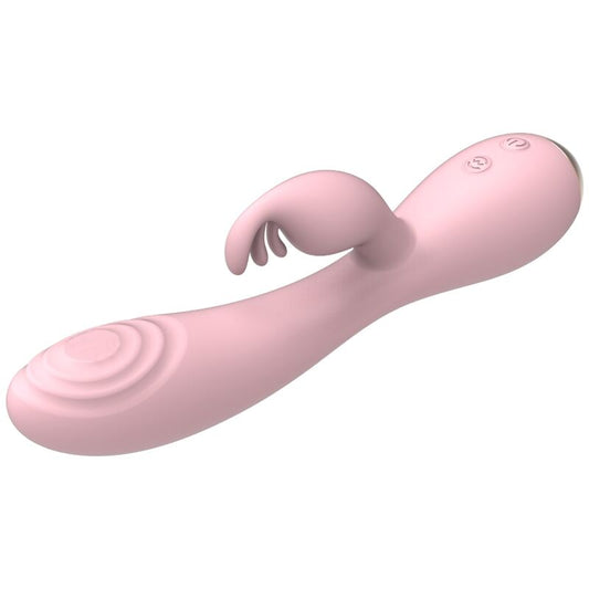 NALONE - VIBRATEUR MAGIQUE AVEC LAPIN - ROSE CLAIR
