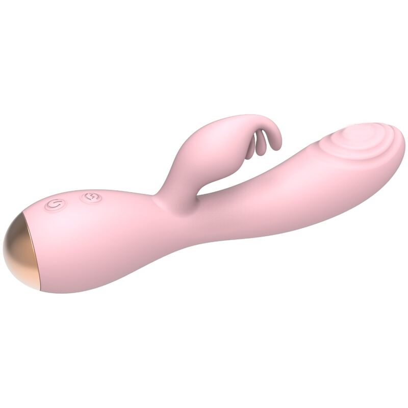 NALONE - VIBRATEUR MAGIQUE AVEC LAPIN - ROSE CLAIR