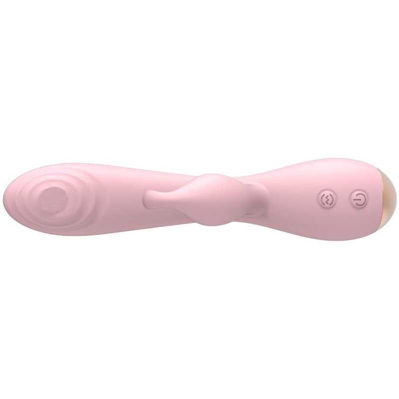 NALONE - VIBRATEUR MAGIQUE AVEC LAPIN - ROSE CLAIR