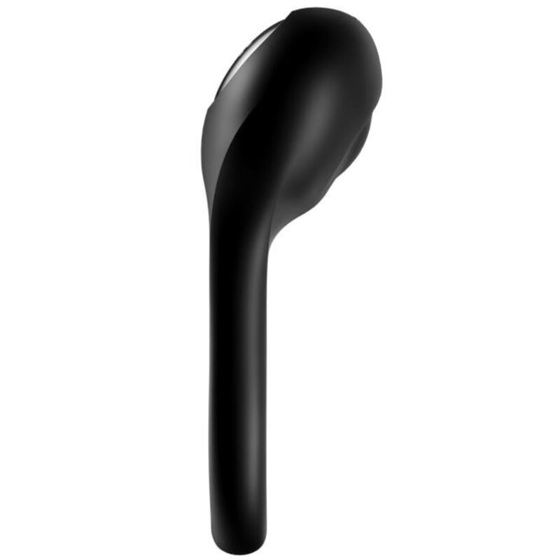 SATISFYER - VIBRATEUR ANNEAU DUO MAJESTIC NOIR