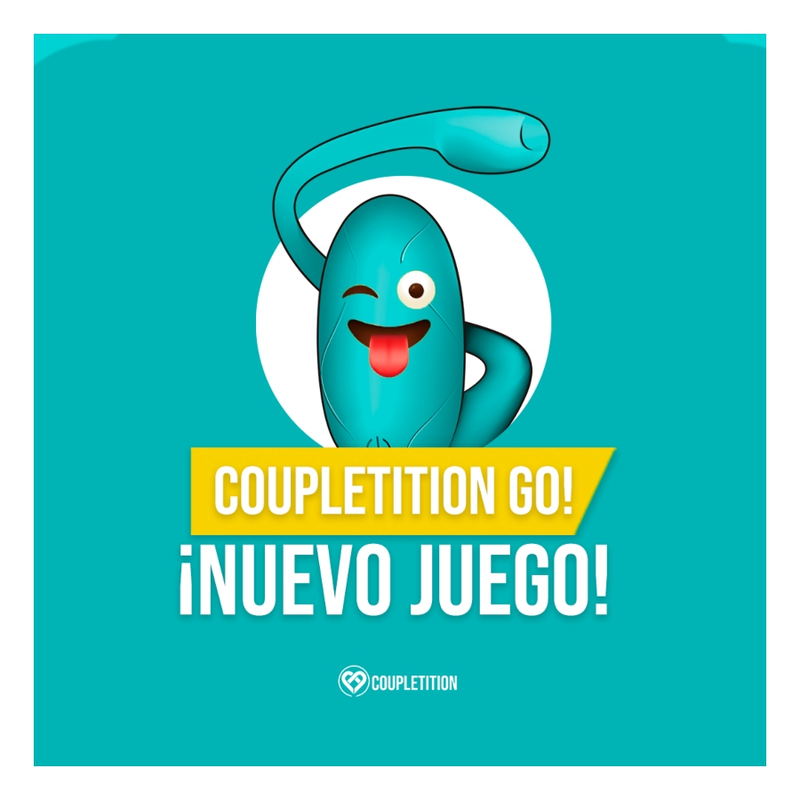 COUPLETITION GO! - SPEL VOOR STELLEN