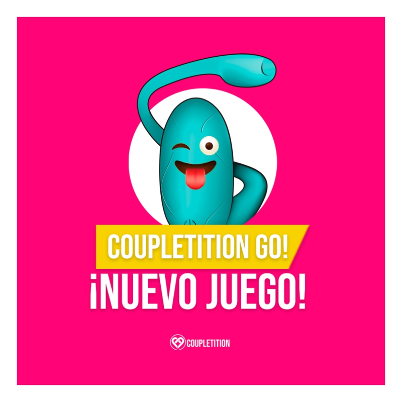 COUPLETITION GO! - SPEL VOOR STELLEN