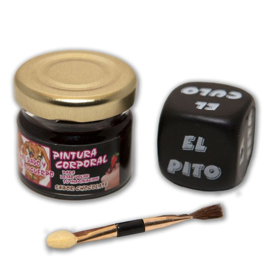 DIABLO PICANTE - PEINTURE AU CHOCOLAT ET MIXAGE CORPOREL