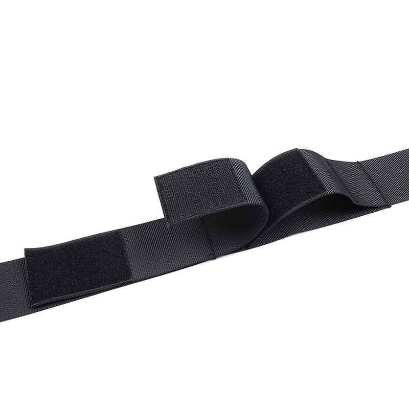 OHMAMA FETISH - MENOTTES AUX POIGNETS ET COLLIER EN NYLON