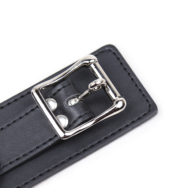 OHMAMA FETISH - Ожерелье для подчинения с 3 кольцами