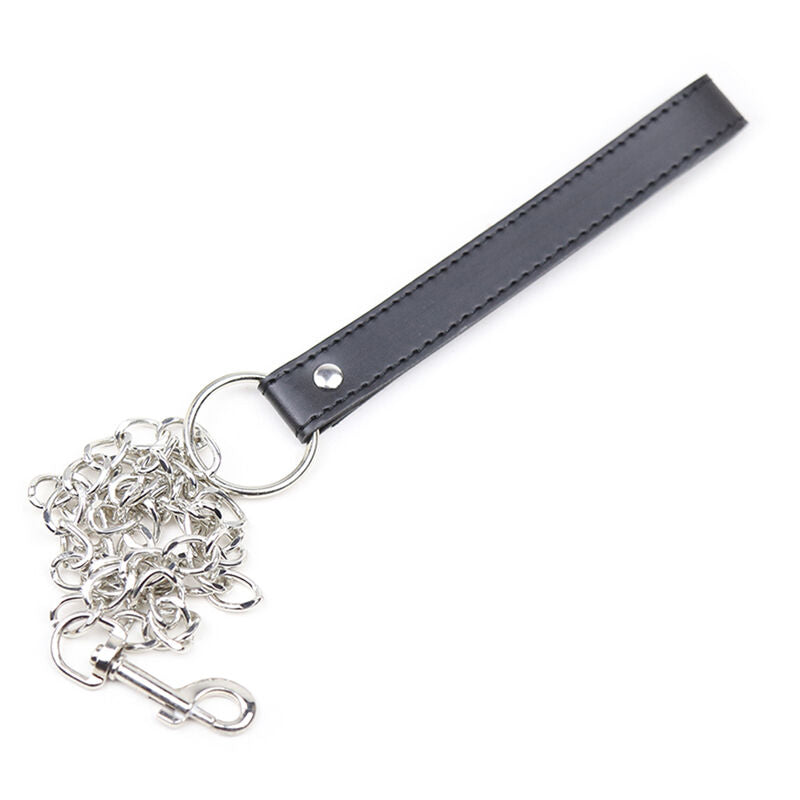 OHMAMA FETISH - Ожерелье для подчинения с 3 кольцами