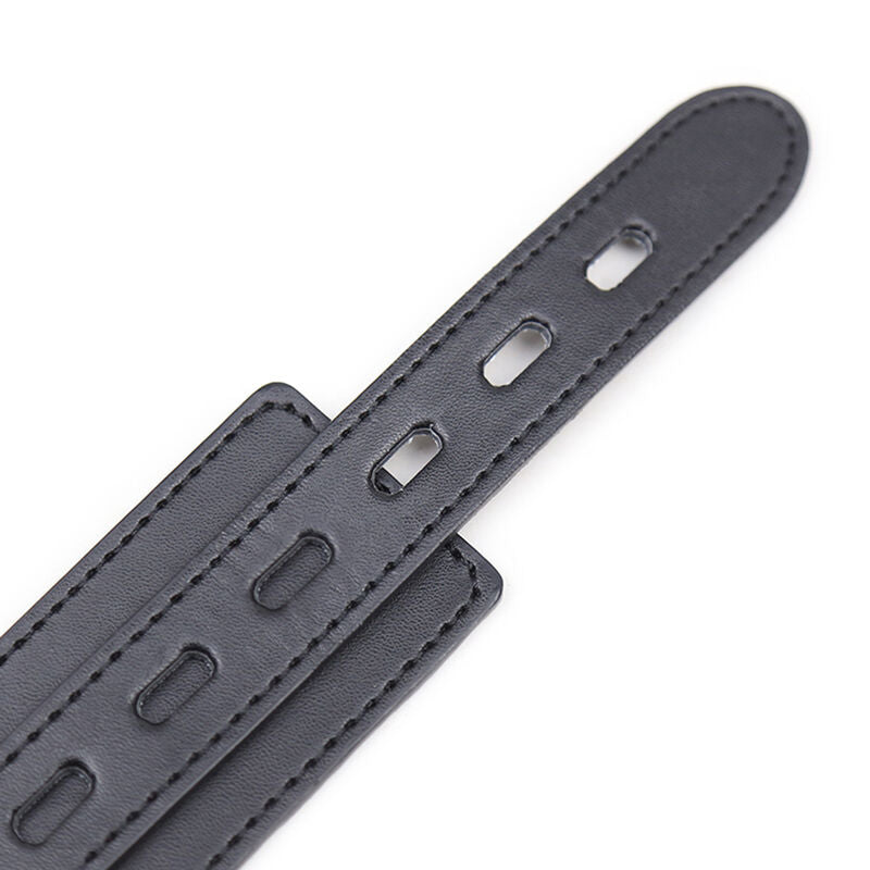 OHMAMA FETISH - Ожерелье для подчинения с 3 кольцами