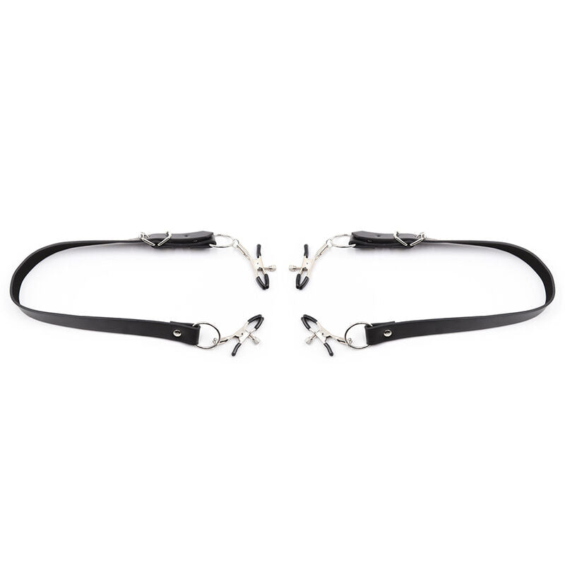 OHMAMA FETISH - CLITORISKLEMMEN MET BEENBANDEN