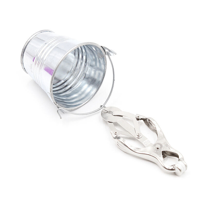 Зажимы для сосков OHMAMA FETISH с ведрами