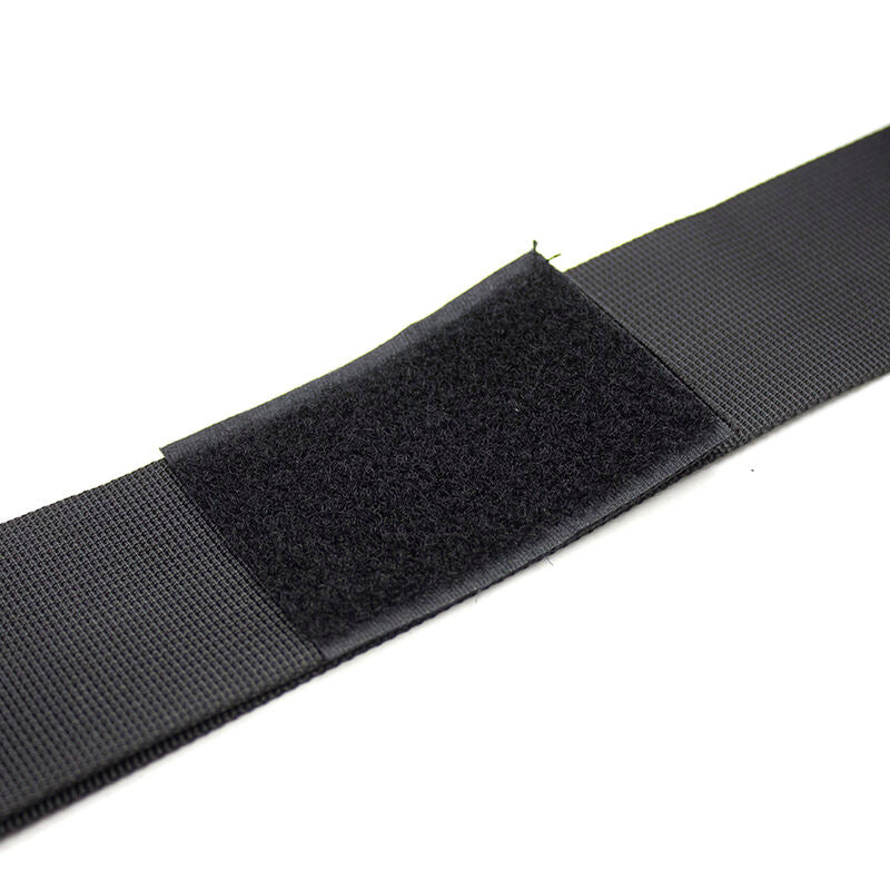 OHMAMA FETISH - SPREADER SOFT BAR VOLLEDIGE NYLON POLSBESCHERMING