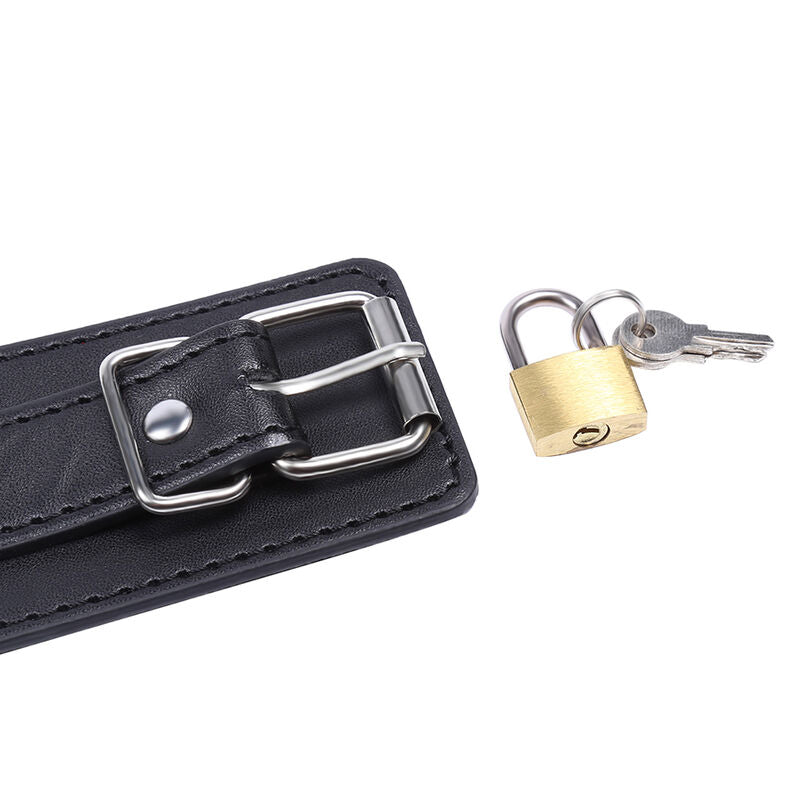 OHMAMA FETISH - O-RING VERGRENDELDE POLSBESCHERMERS