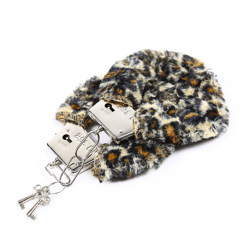 OHMAMA FETISH - MANCHONS EN MÉTAL DOUBLÉS DE VELOURS