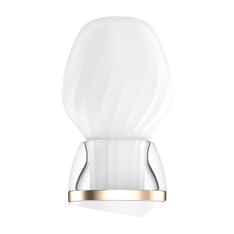 SATISFYER - DOUBLE WANDER APP BLANC