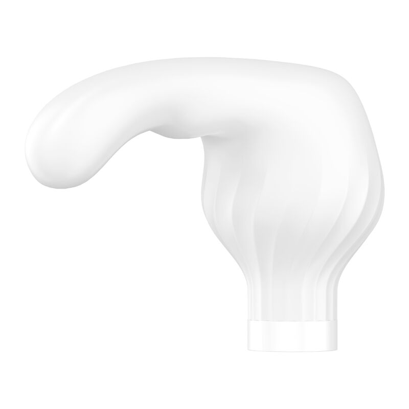 SATISFYER - DOUBLE WANDER APP BLANC