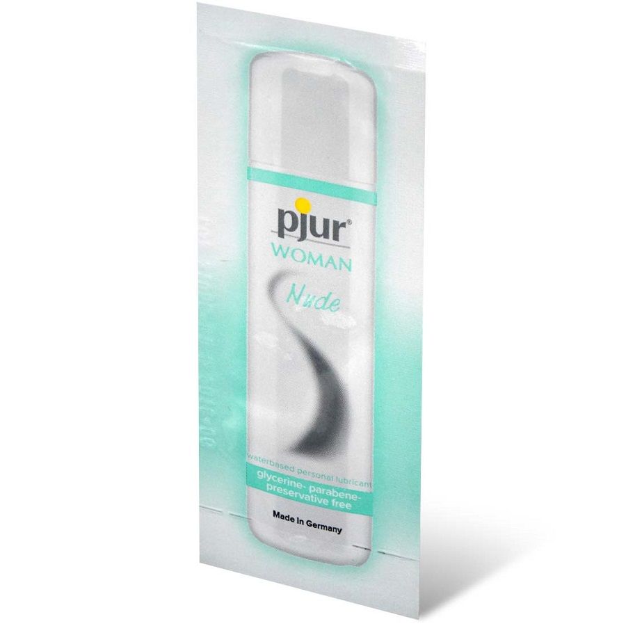 PJUR - LUBRIFIANT À BASE D'EAU WOMAN NUDE 2 ML