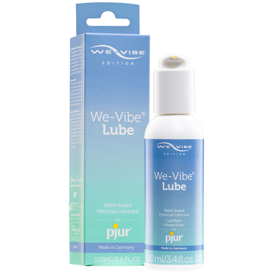 PJUR - WE VIBE LUBRIFIANT À BASE D'EAU 100 ML