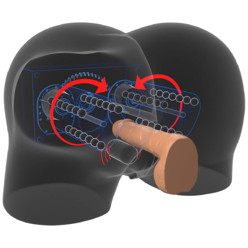 PDX ELITE - MELK ME DOMME MEGA MASTURBATOR