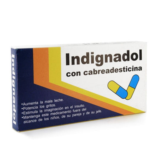 DIABLO GOLOSO - BOÎTE À MÉDICAMENTS INDIGNADOL
