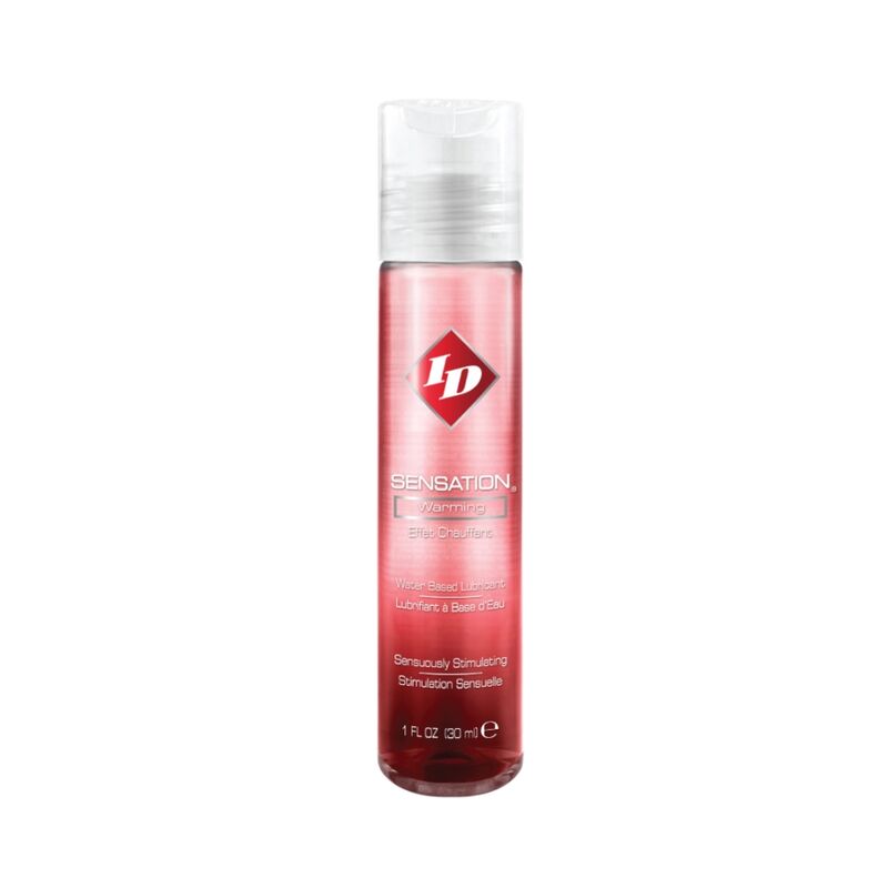 ID SENSATION - VERWARMENDE GLIJMIDDEL 30 ML