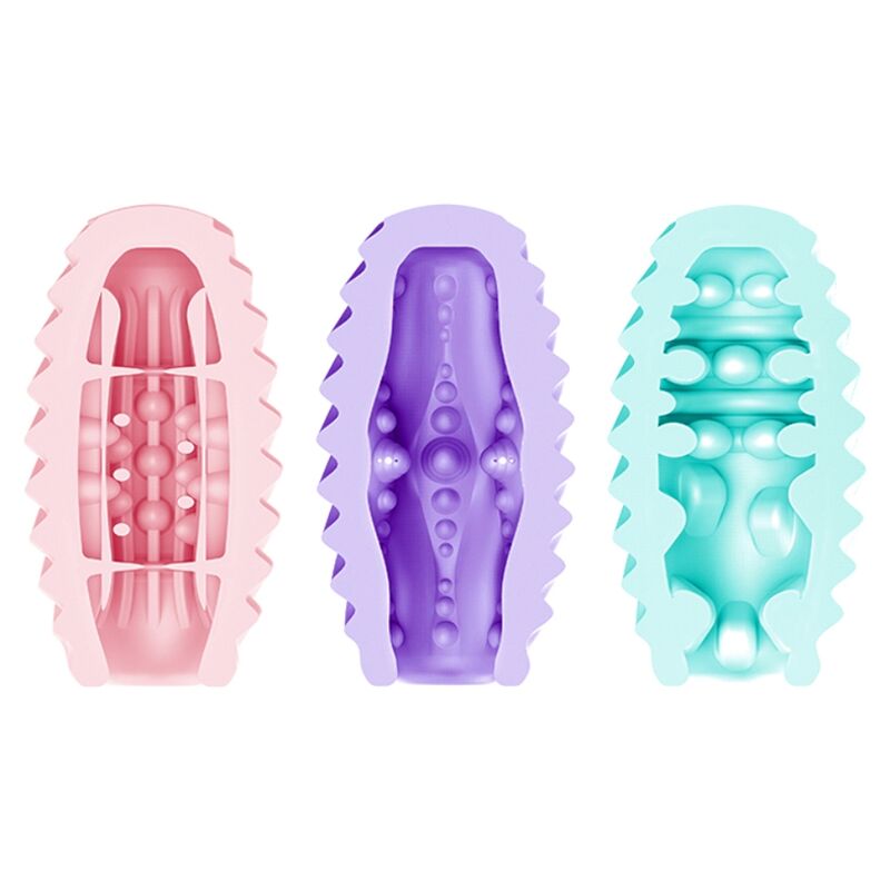 JOLI AMOUR - ŒUF MASTURBATEUR DOUBLE FACE 15 UNITÉS