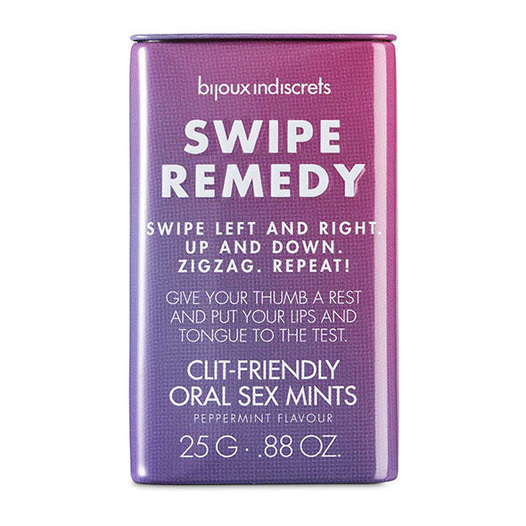 BIJOUX - INDISCRETS SWIPE REMEDY BONBONS SEXE ORAL
