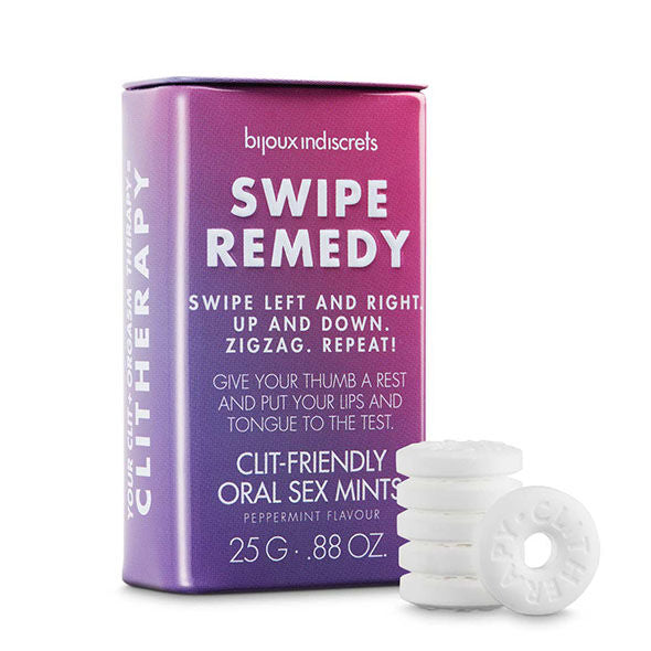 BIJOUX - INDISCRETS SWIPE REMEDY BONBONS SEXE ORAL