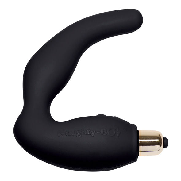 ROCKS-OFF - NAUGHTY-BOY MANNELIJKE G-SPOT MASSAGER 7 V ZWART 
