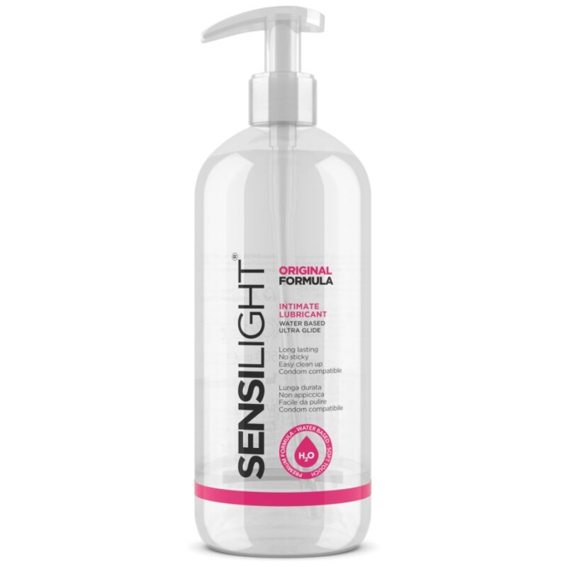 INTIMATELINE - SENSILIGHT ORIGINELE GLIJMIDDELFORMULE OP WATERBASIS 500 ML