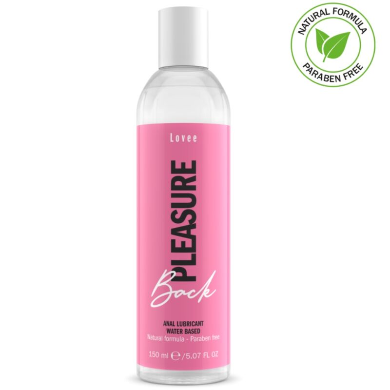 INTIMATELINE - LOVEE BACK PLEASURE ANAAL GLIJMIDDEL 150 ML