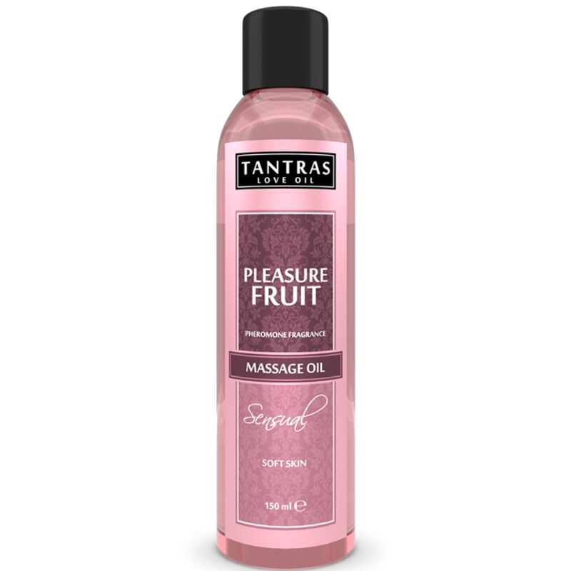 INTIMATELINE - TANTRAS LOVE OIL, HUILE DE MASSAGE AUX FRUITS DE PLAISIR 150 ML