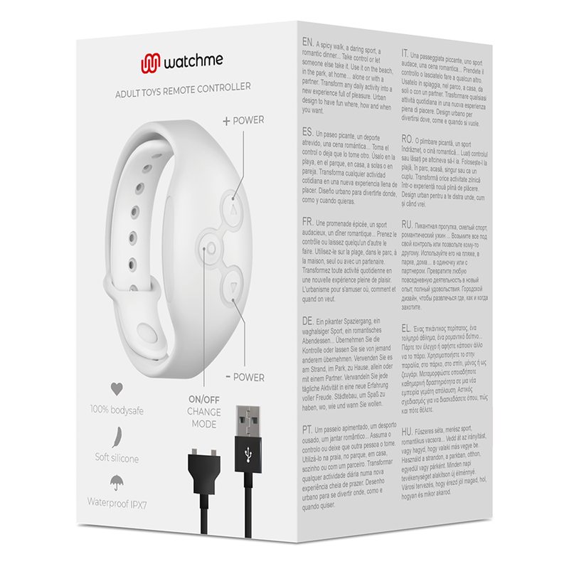 WATCHME - DRAADLOZE TECHNOLOGIE KIJK SNOWY