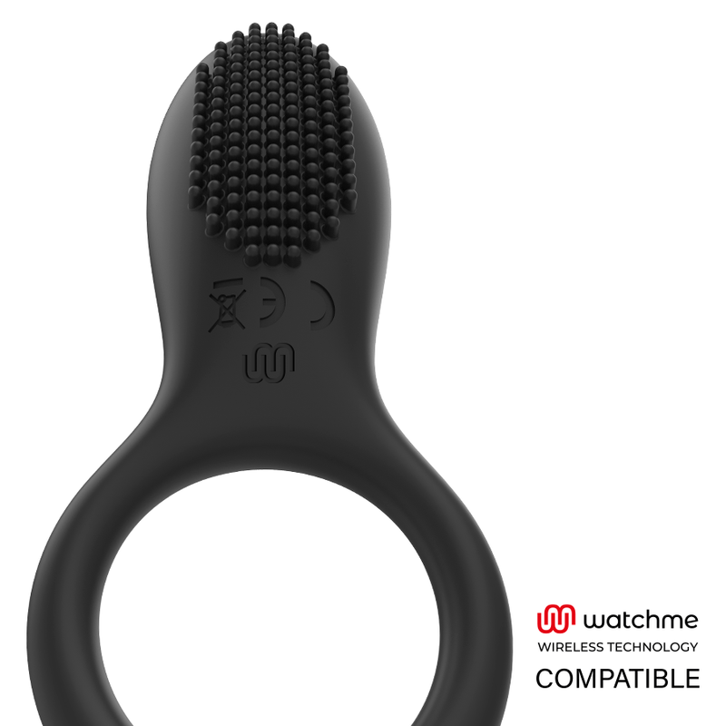 Bague stimulante MR BOSS - TINO compatible avec la technologie sans fil WatchMe