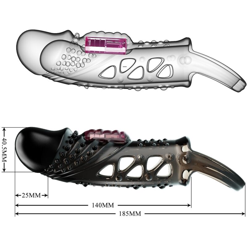 PRETTY LOVE - Чехол для пениса CECELIA BLACK