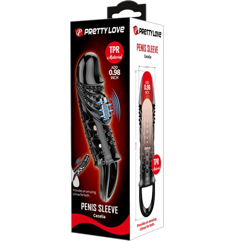 PRETTY LOVE - Чехол для пениса CECELIA BLACK
