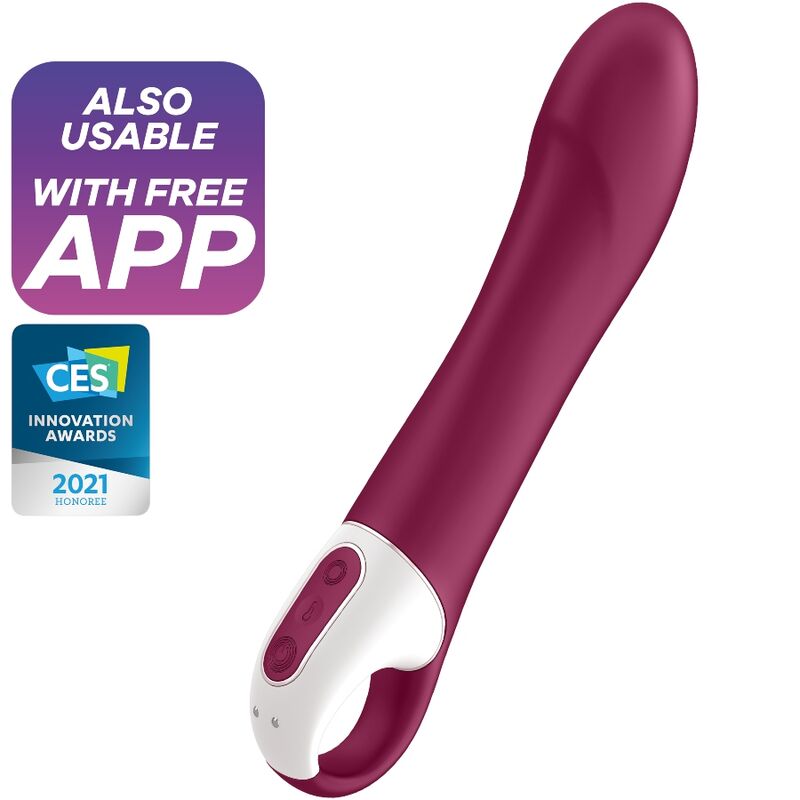 SATISFYER - GROTE HITTE GSPOT VIBRATOR