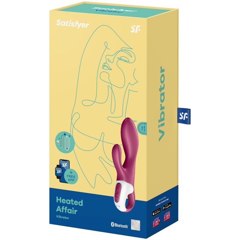 SATISFYER - VERWARMDE AFFAIR GSPOT VIBRATOR