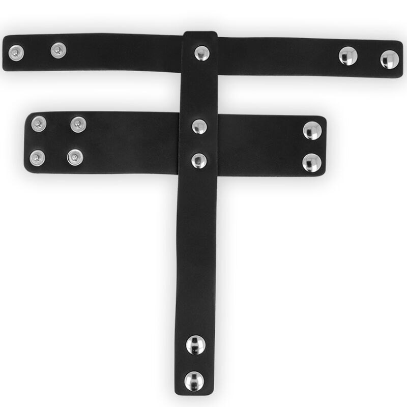 OHMAMA FETISH KUISHEIDS LEDEREN BAND