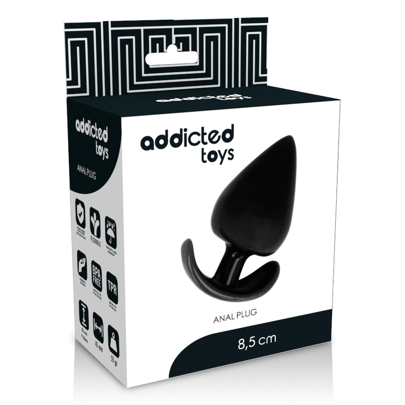 ADDICTED TOYS - ANAAL PLUG 8,5 CM