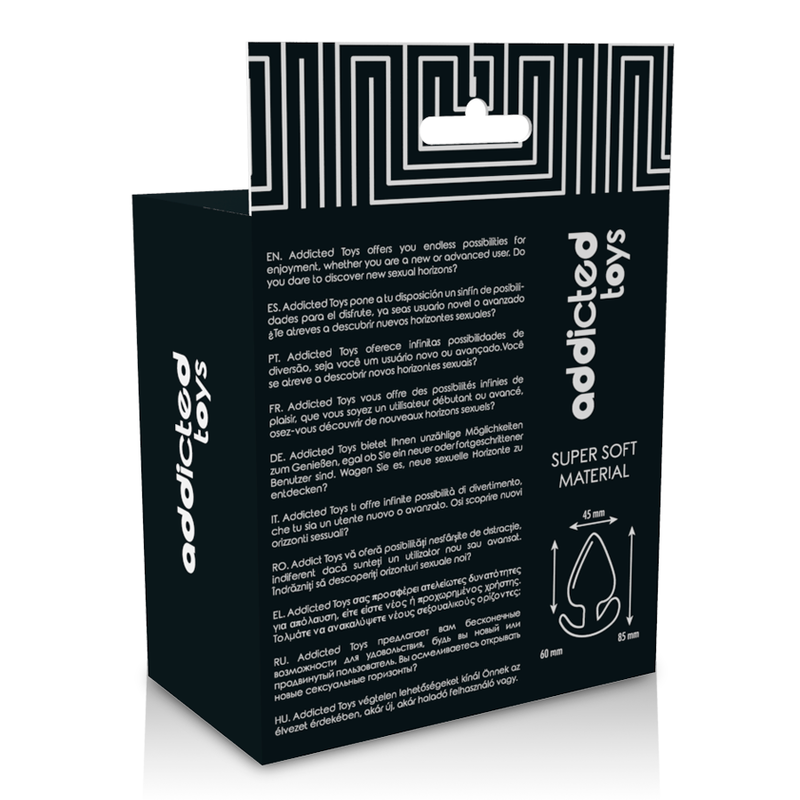 ADDICTED TOYS - ANAAL PLUG 8,5 CM