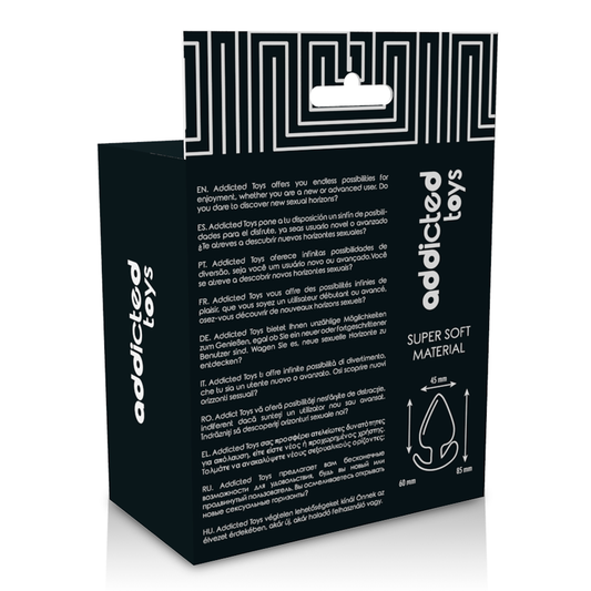 ADDICTED TOYS - ANAAL PLUG 8,5 CM