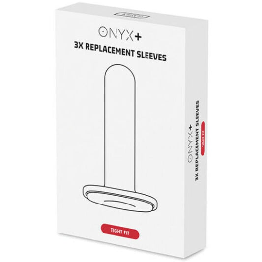 KIIROO - COQUE DE RECHANGE ONYX+ (3 UNITÉS) - AJUSTEMENT PARFAIT