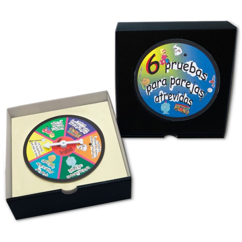 DIABLO PICANTE - JEU DE ROULETTE POUR COUPLES AUDACISSANTS