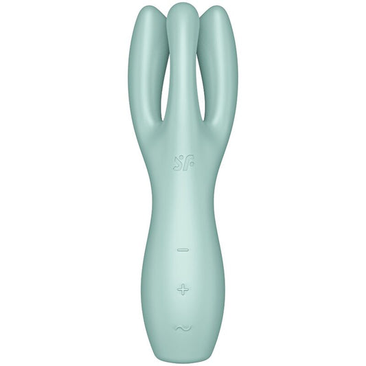 SATISFYER - THREESOME 3 VIBRATOR PINK