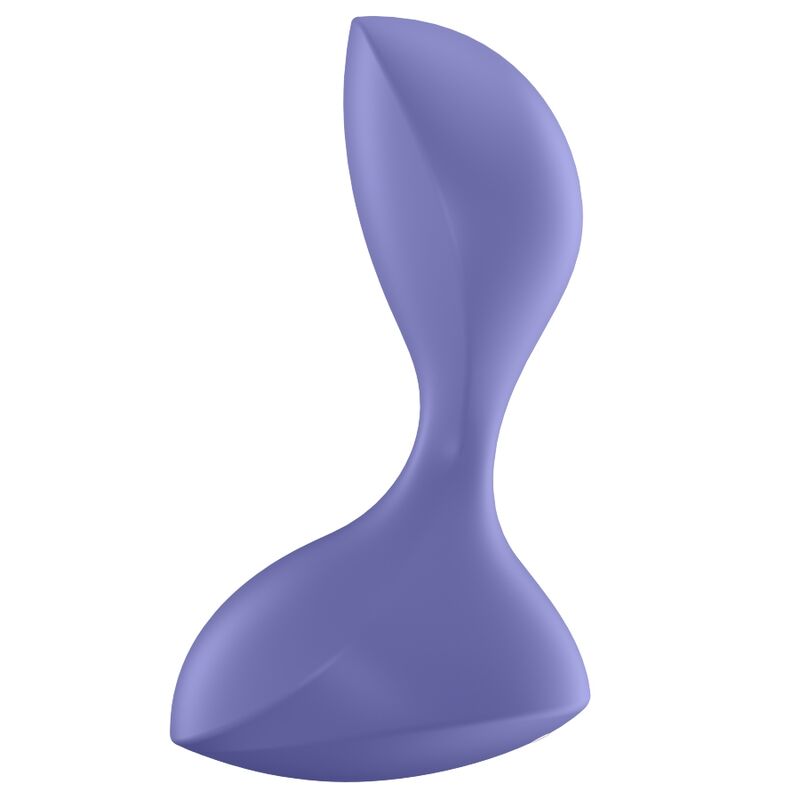 SATISFYER - SWEET SEAL VIBRERENDE PLUG APP VIOLET