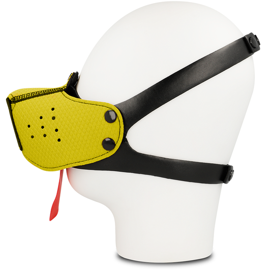 MUSELEUSE POUR CHIEN OHMAMA FETISH - JAUNE